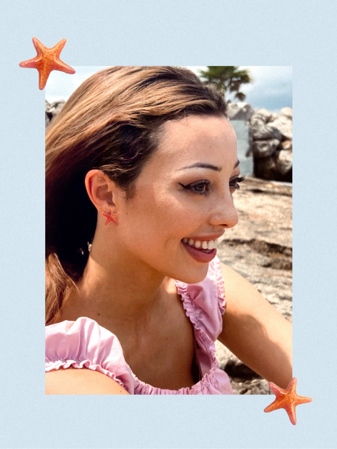 Starfish Earrings