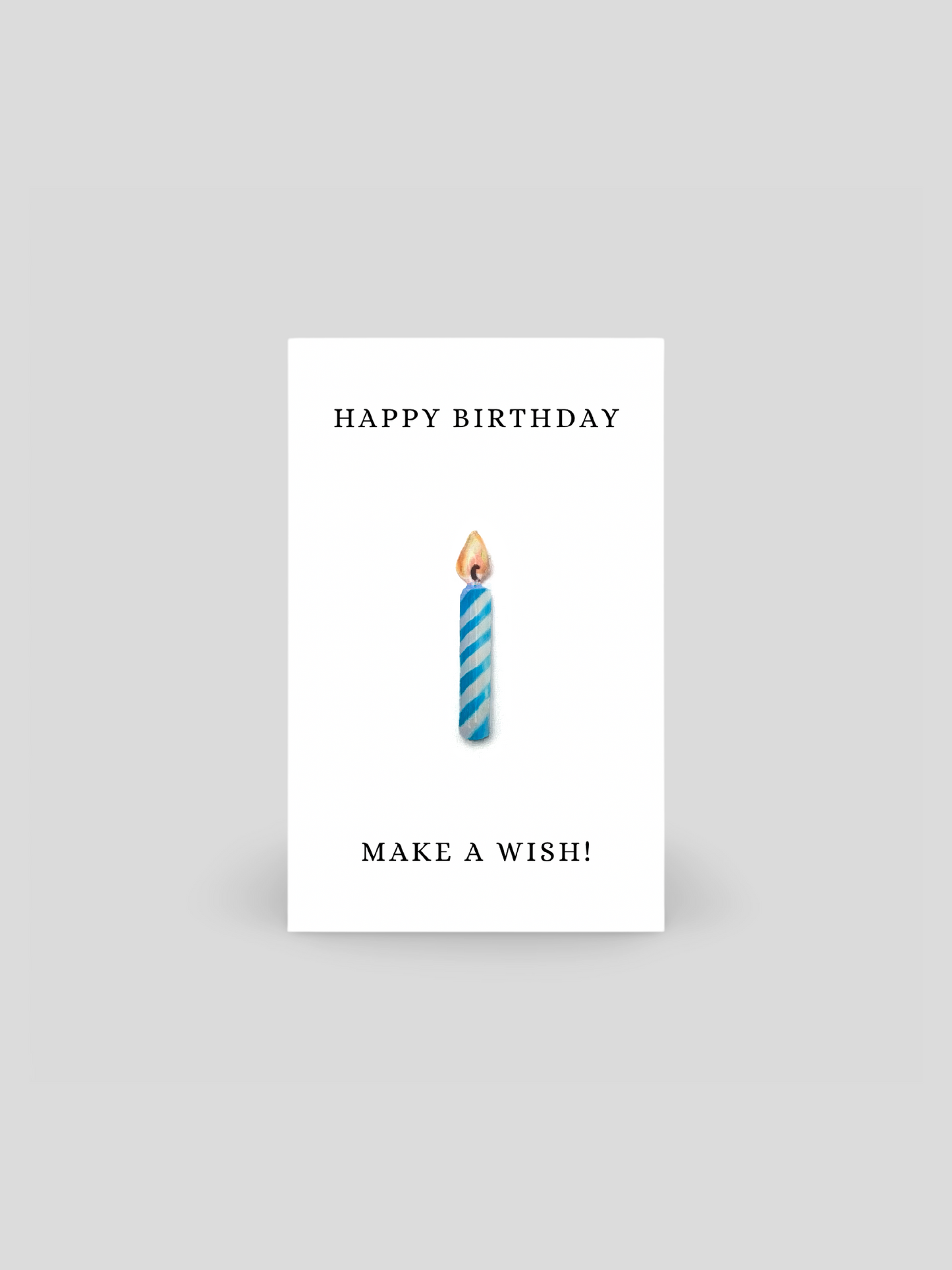 Happy Birthday Make A Wish Candle Brooch Pin