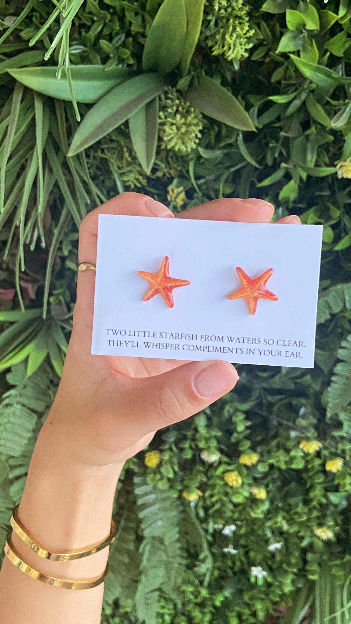 Starfish Earrings