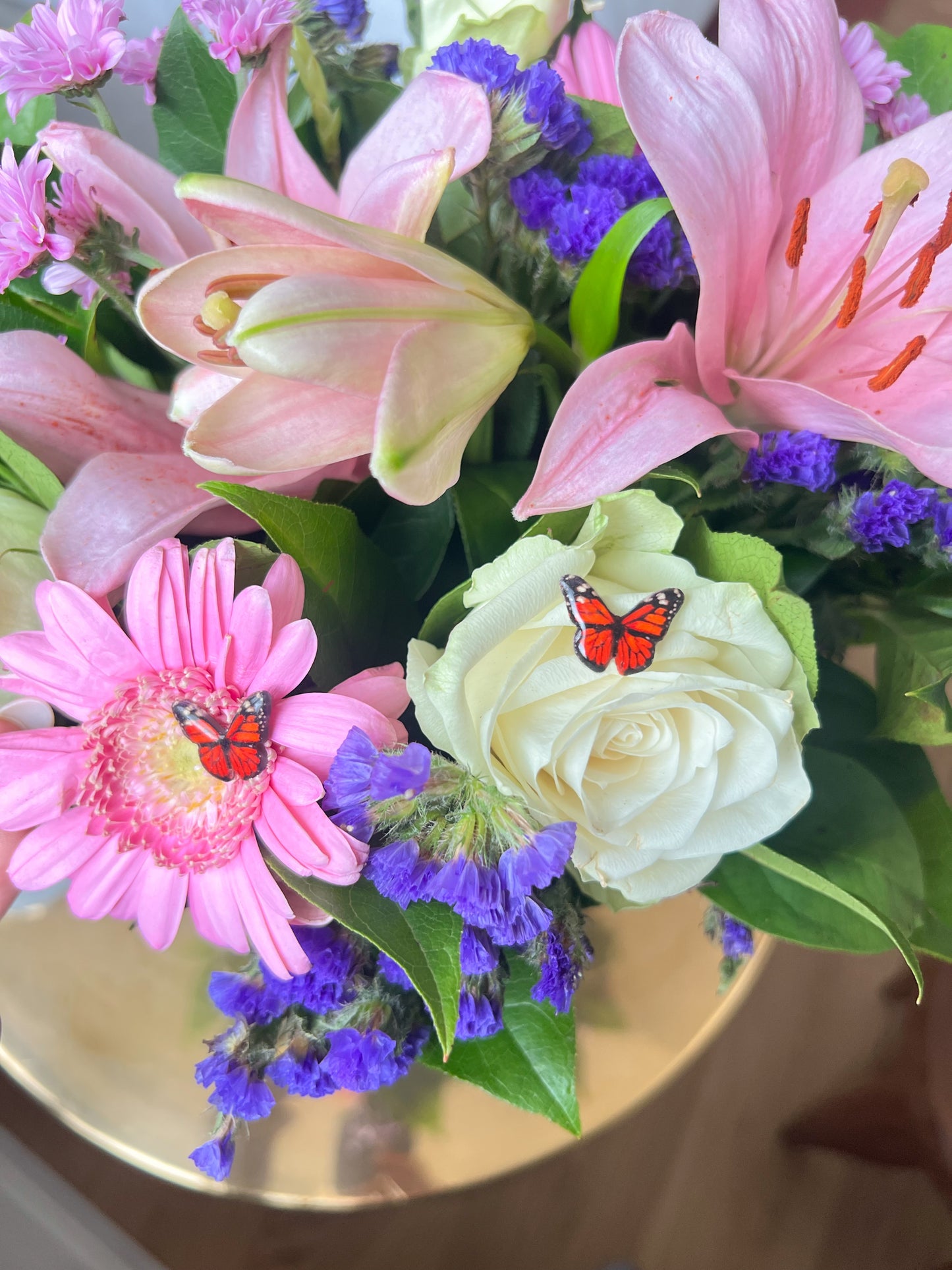 You Give Me Butterflies Stud Earrings