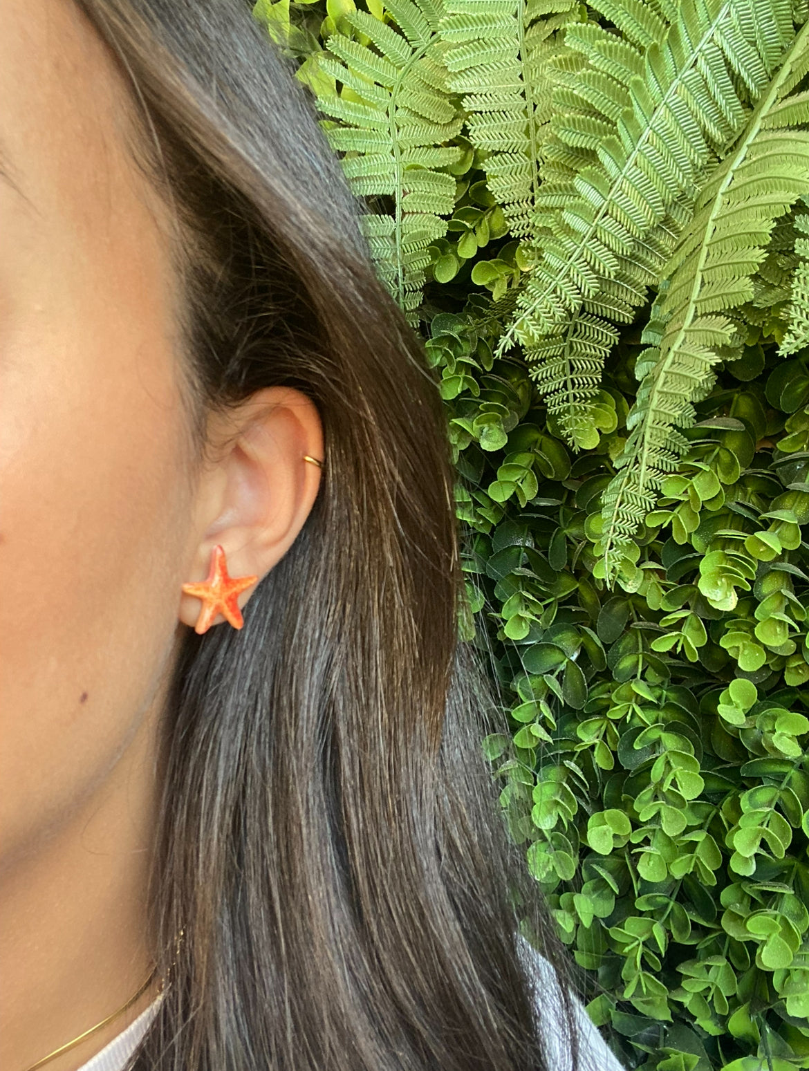 Starfish Earrings