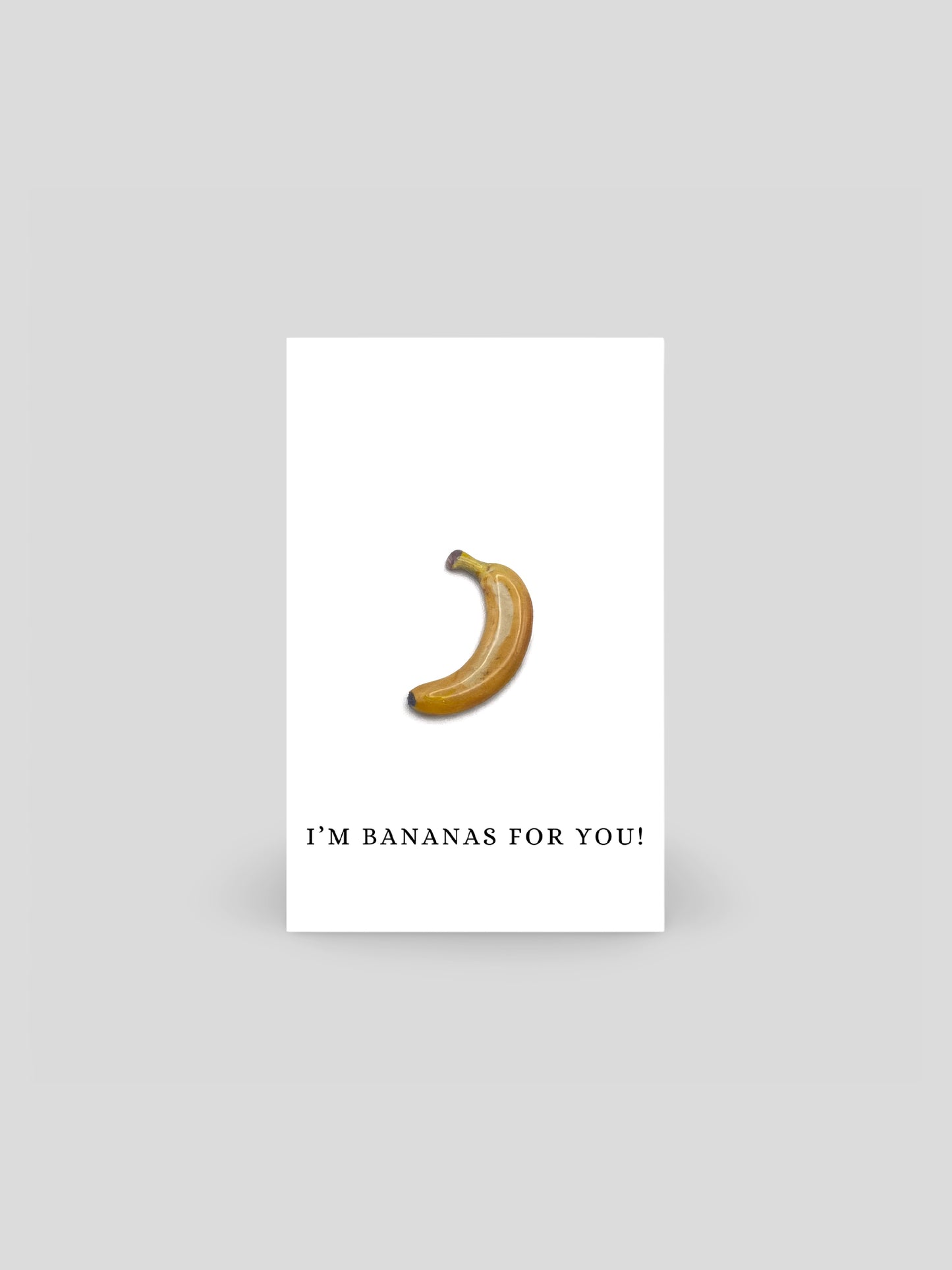 I'm Bananas For You Brooch Pin