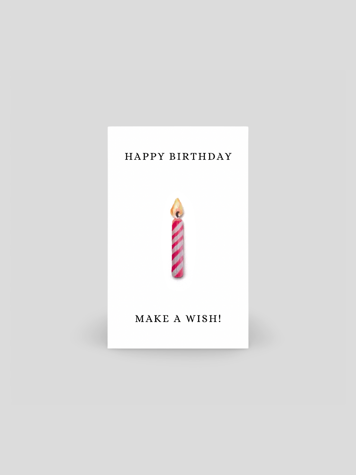 Happy Birthday Make A Wish Candle Brooch Pin
