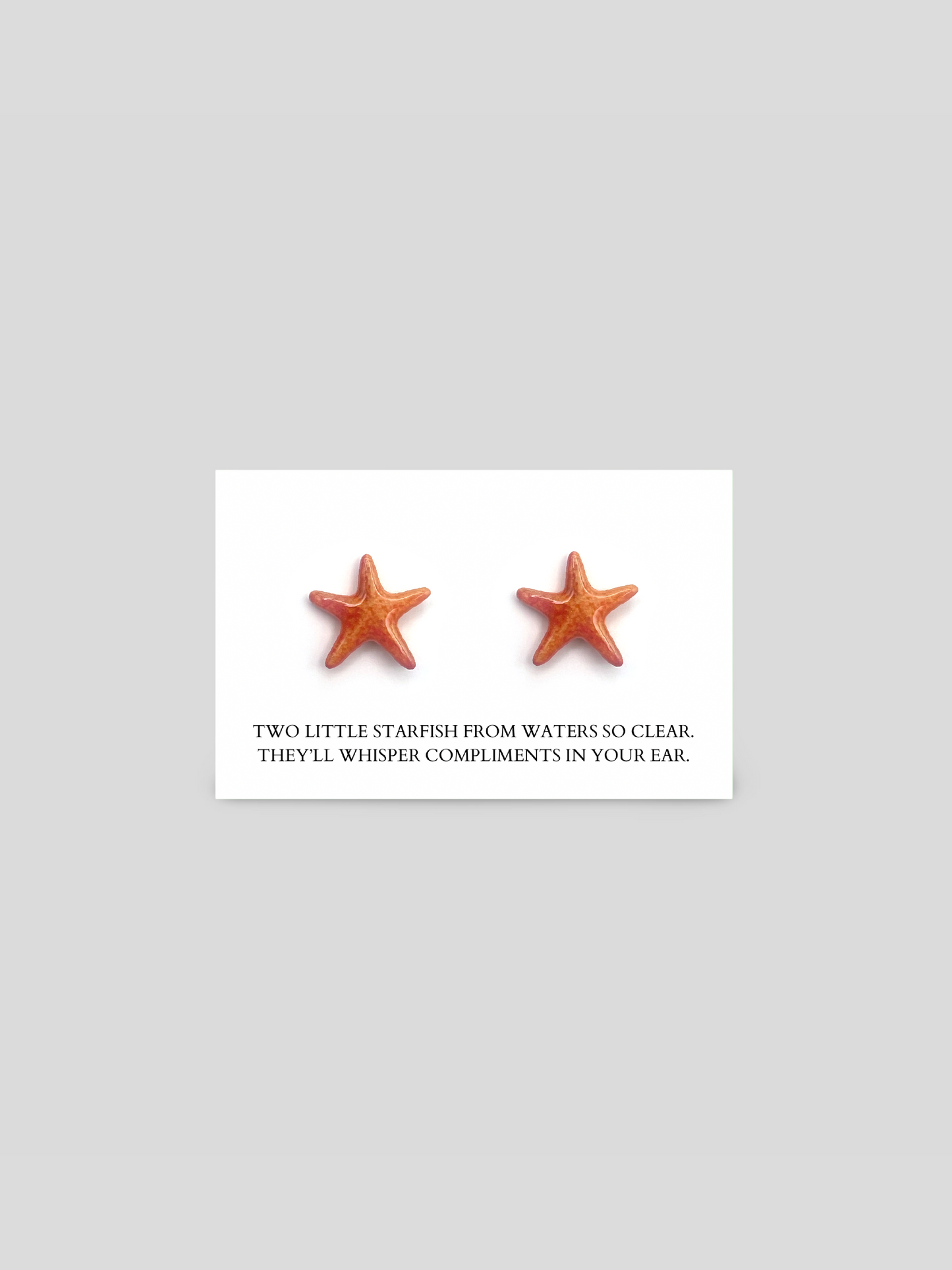 Starfish Earrings