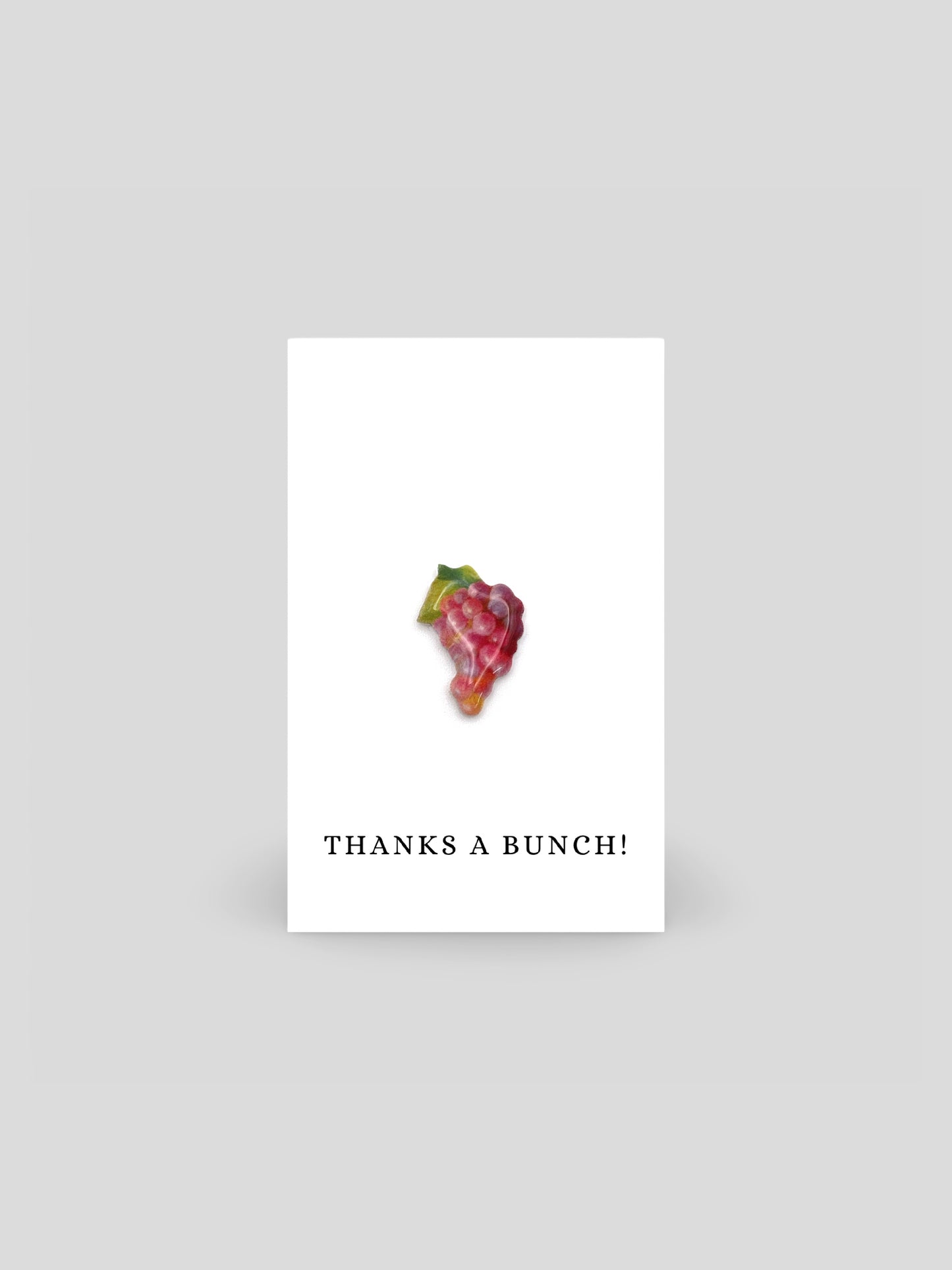 Thanks A Bunch Brooch Pin