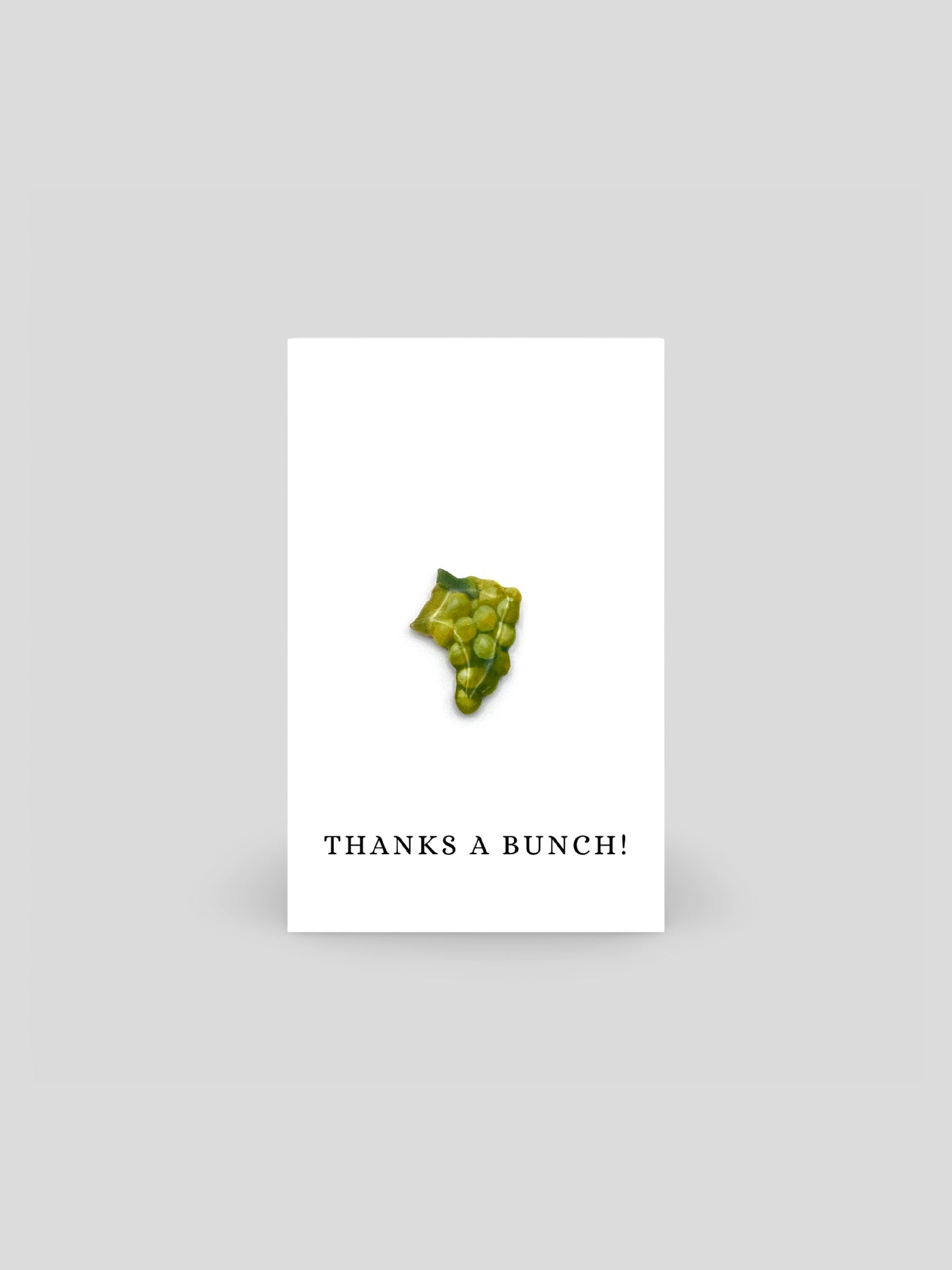 Thanks A Bunch Brooch Pin