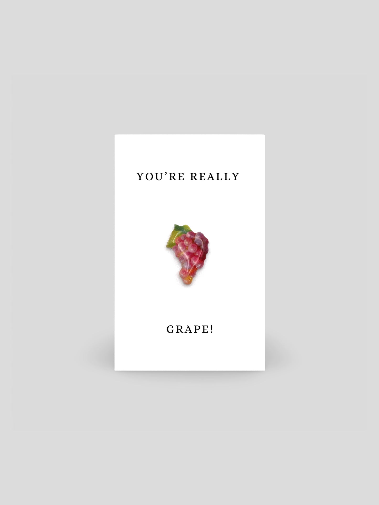 You're Really Grape Brooch Pin