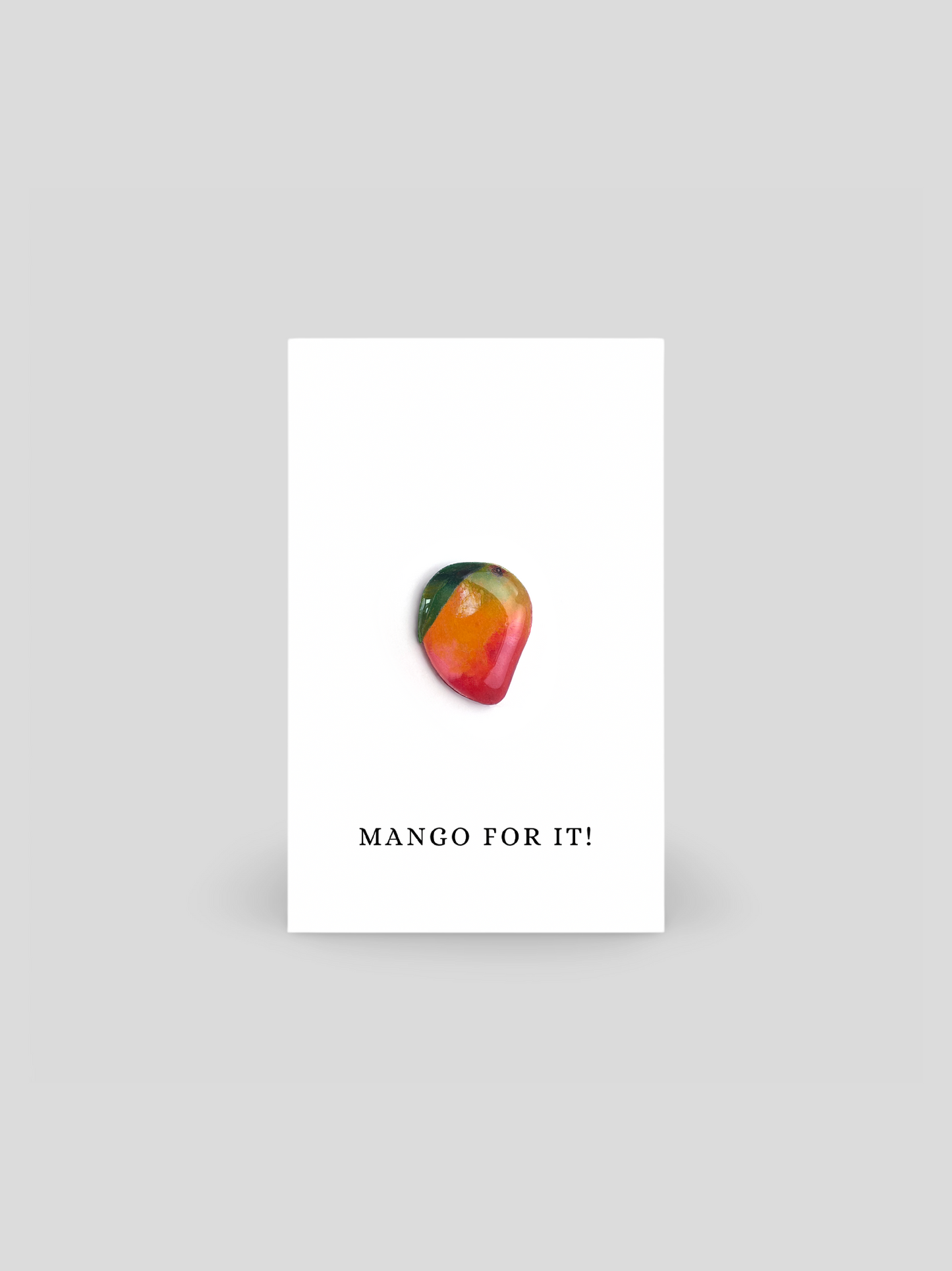 Mango For It Brooch Pin