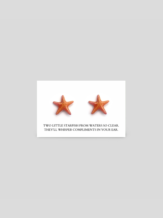 Starfish Earrings