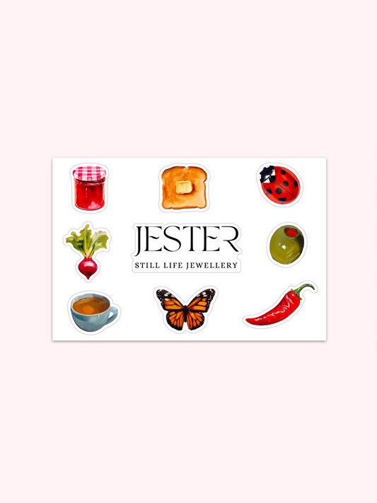 Still Life Stickers