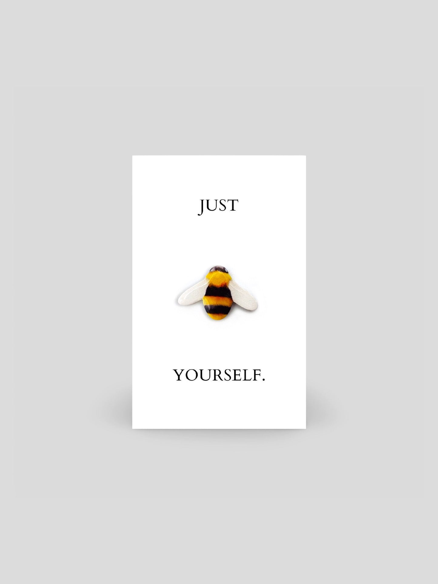 Just Bee Yourself Brooch Pin