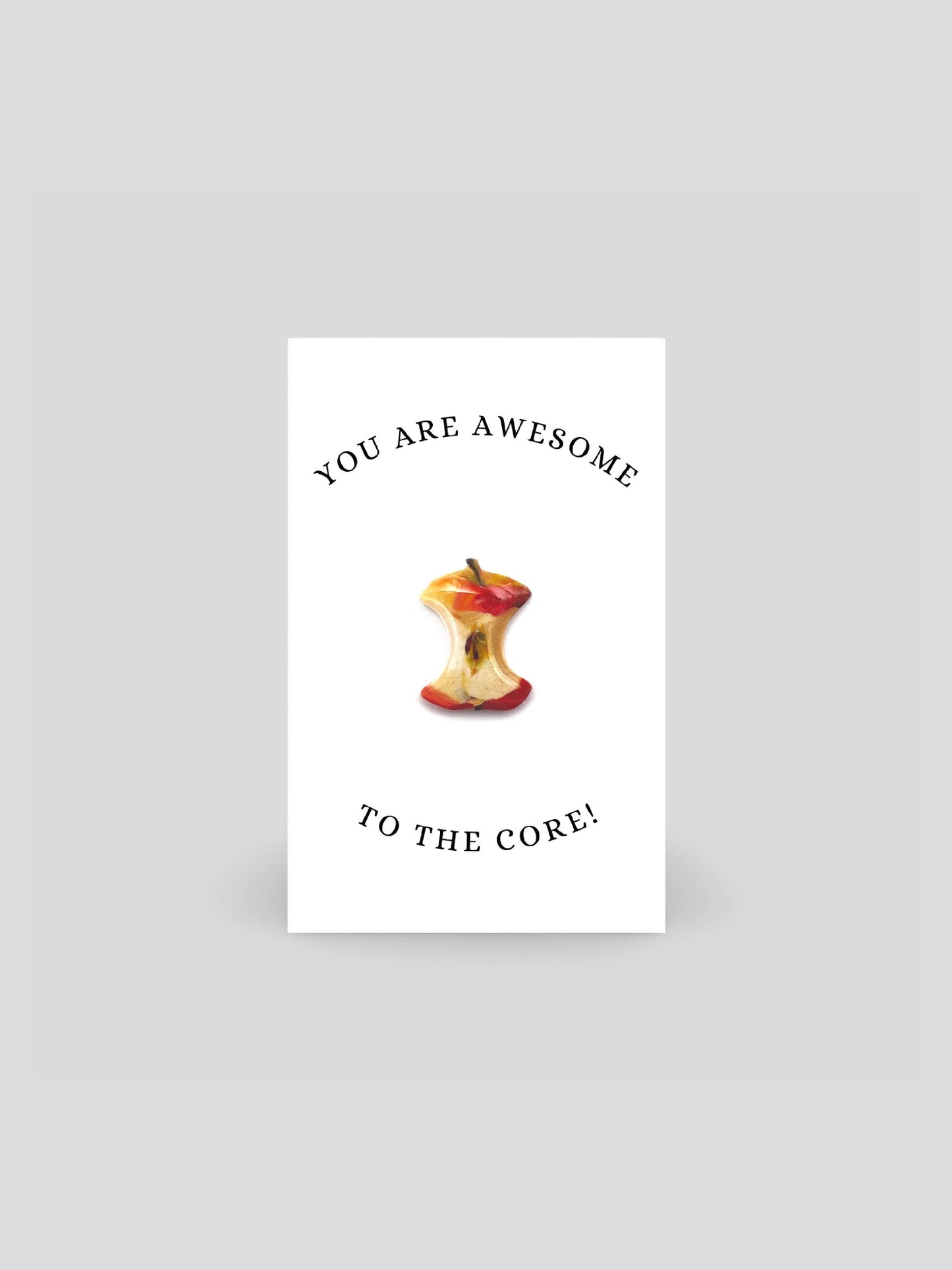 You Are Awesome To The Core Brooch Pin