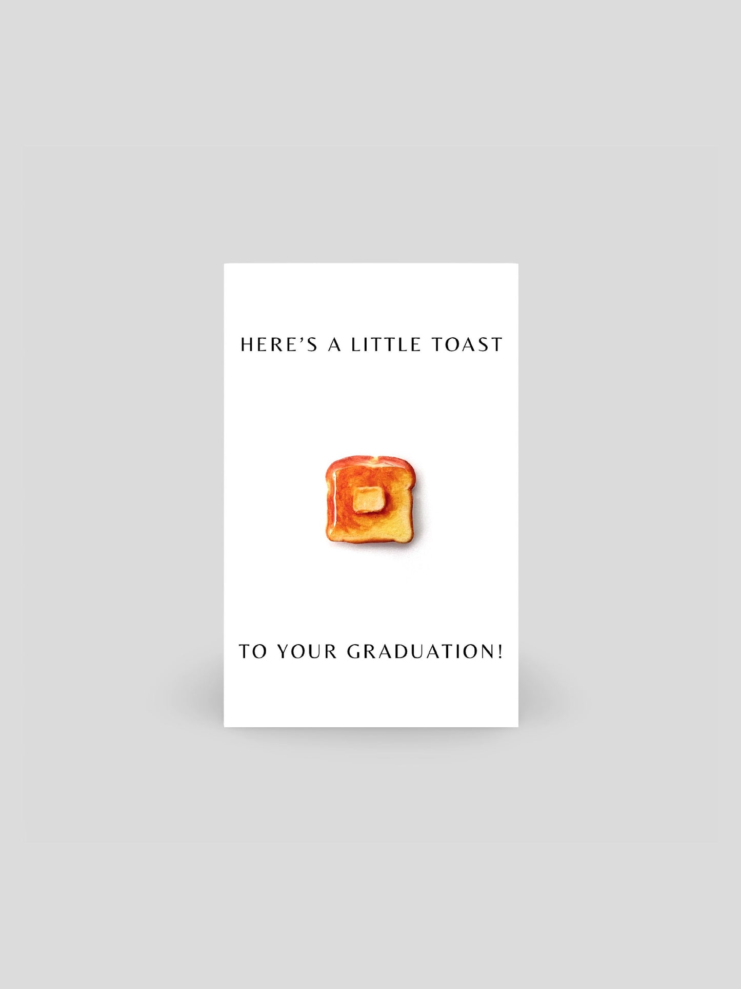 A Little Toast To Your Graduation Brooch Pin