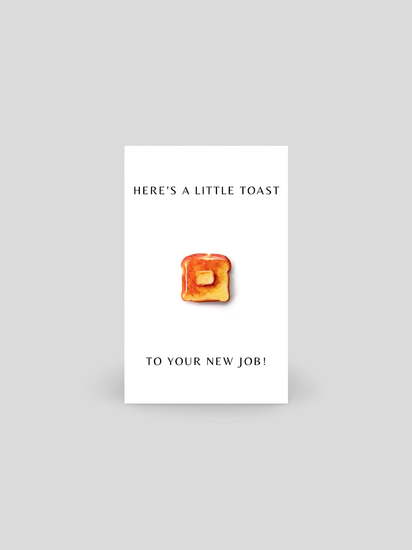 A Little Toast To Your New Job Brooch Pin