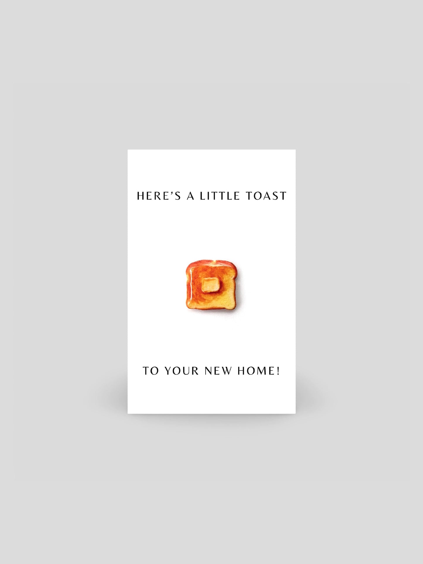 A Little Toast To Your New Home Brooch Pin