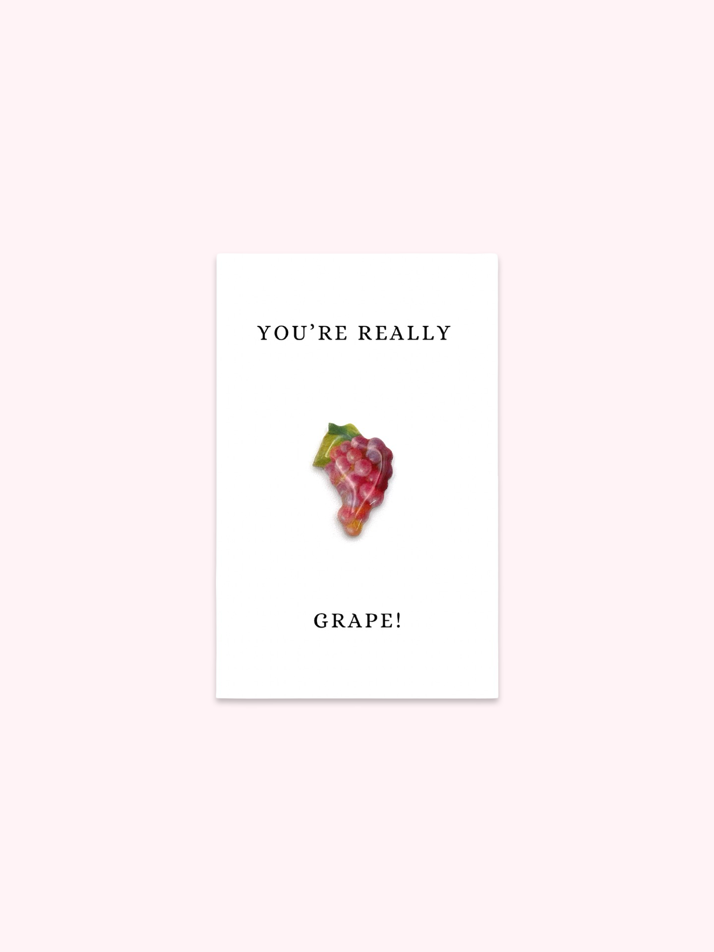 You're Really Grape Brooch Pin
