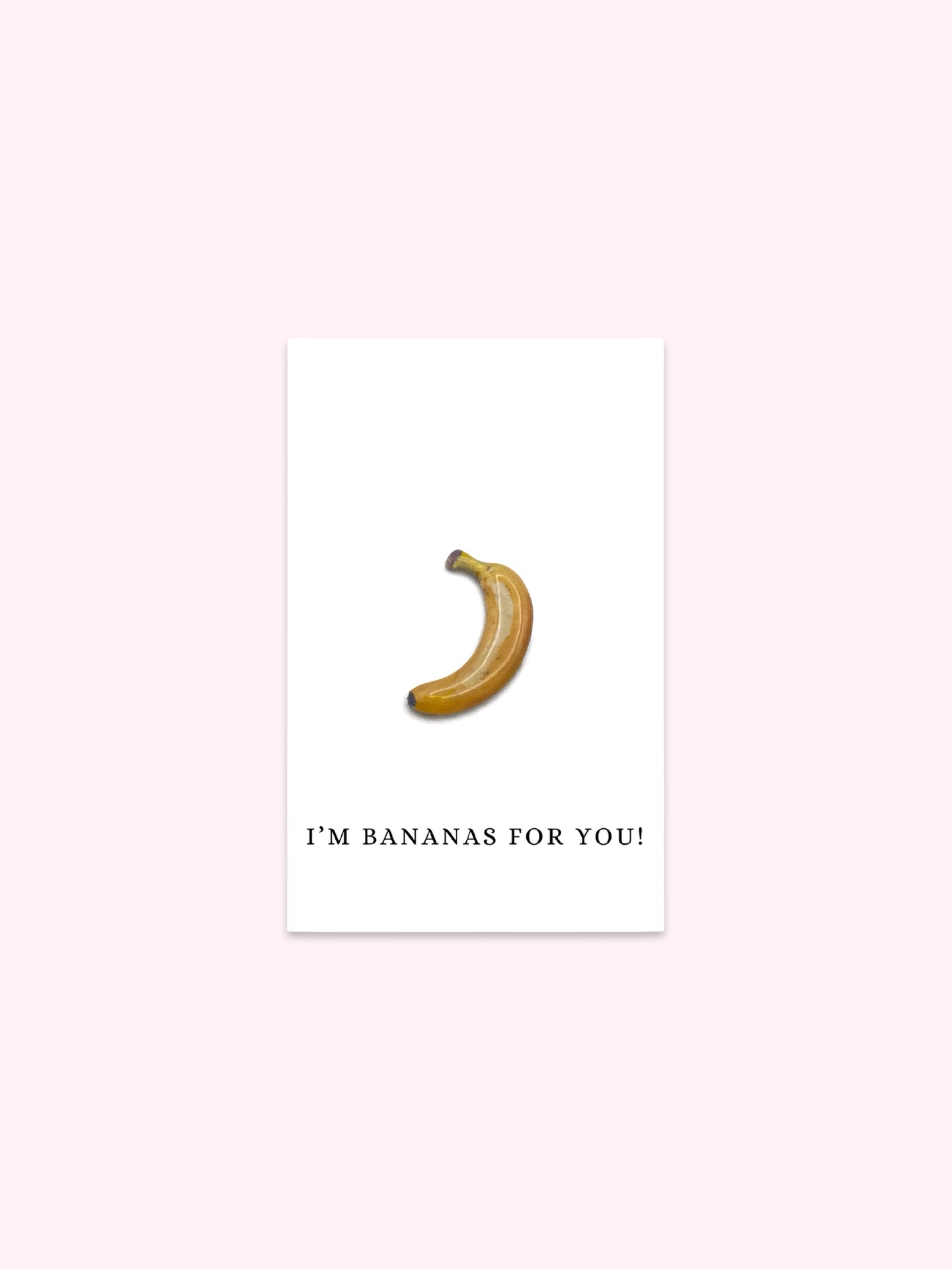 I'm Bananas For You Brooch Pin