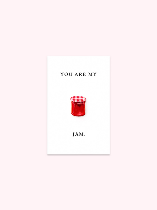 You Are My Jam Brooch Pin